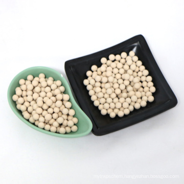 Water Treatment 4a molecular sieve zeolite bead molecular sieve 4a 3a